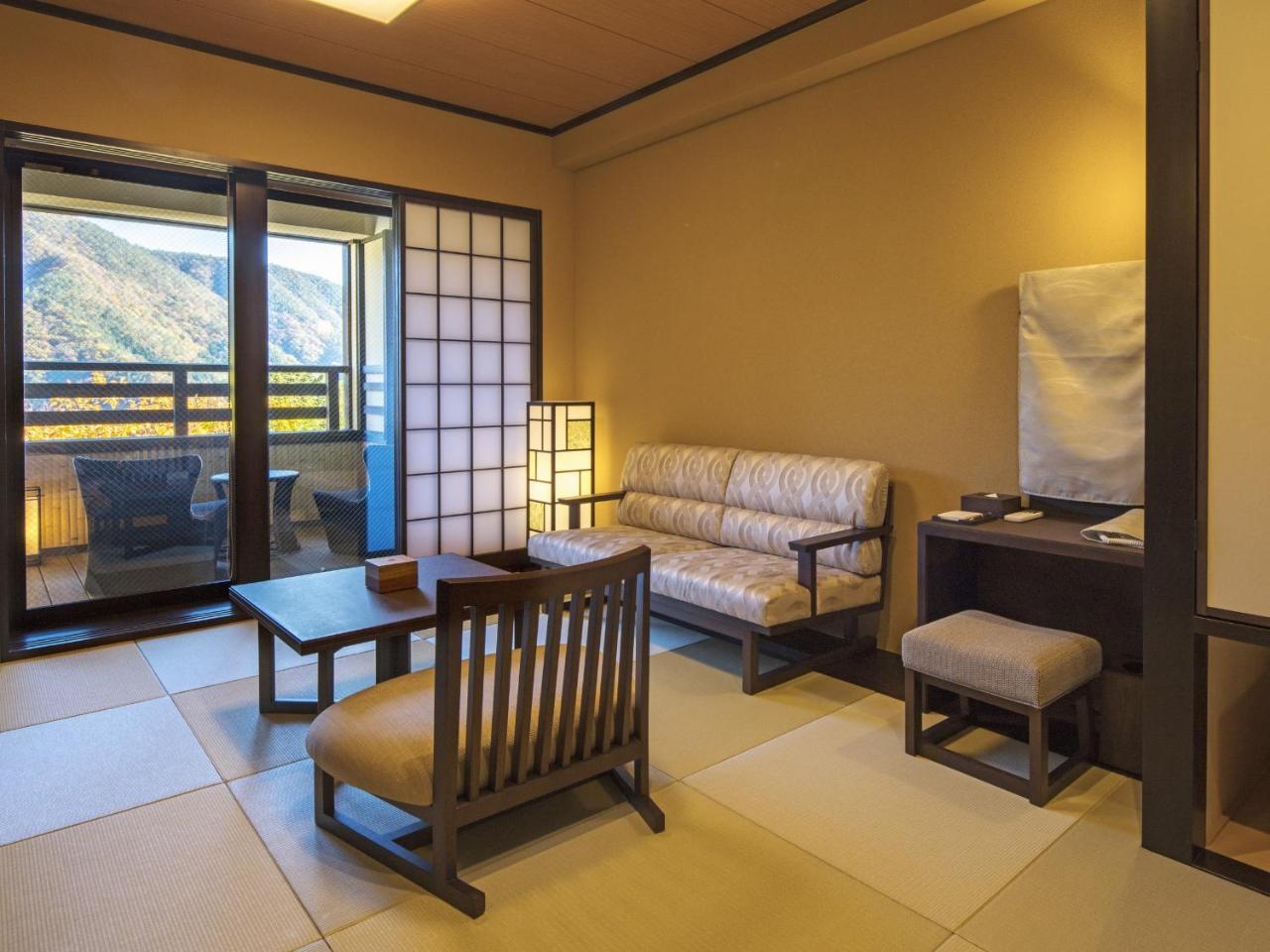 Hotel Suiun Hakone Exterior foto
